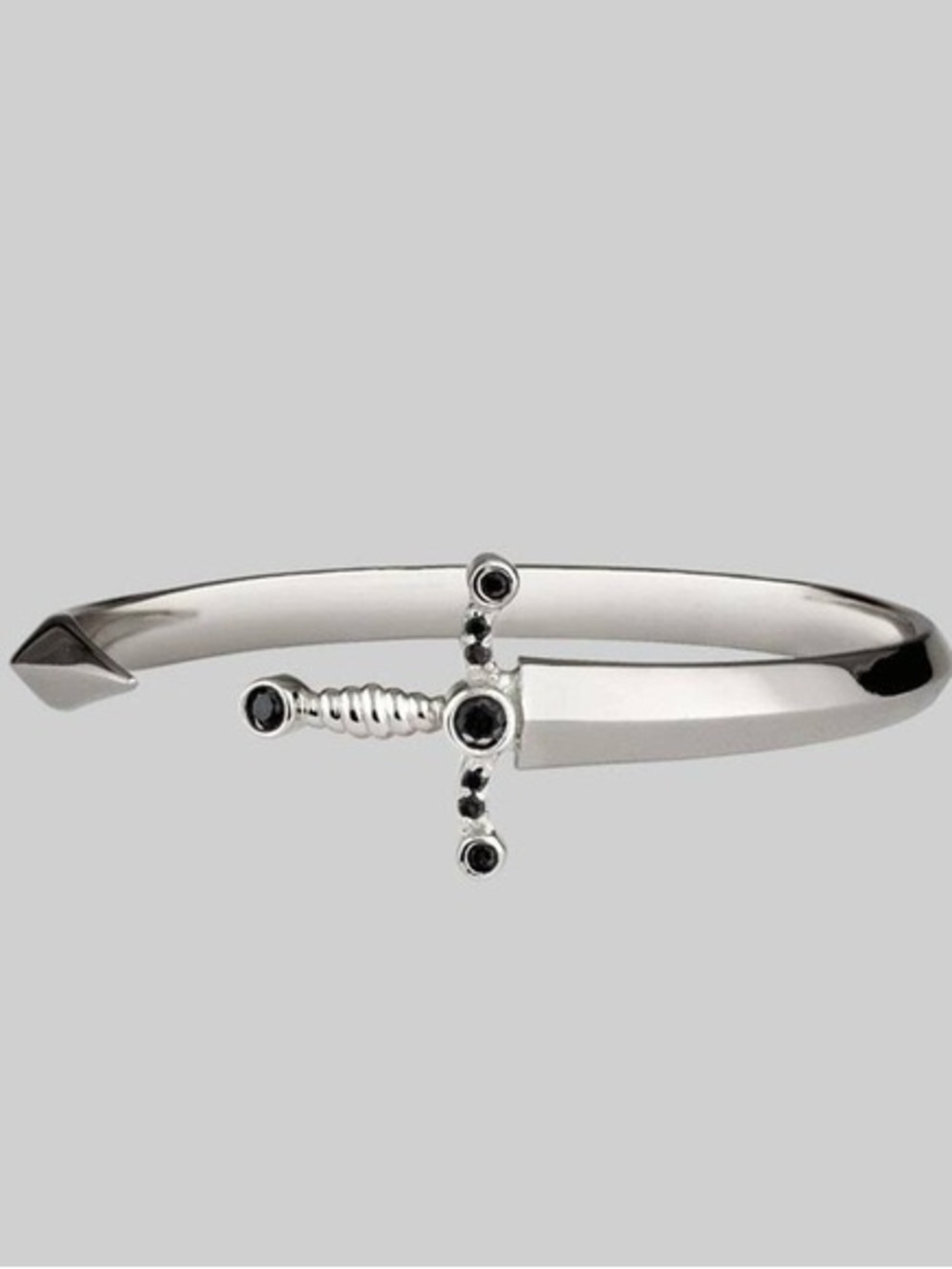 Regal Rose Majesty silver sword/dagger bracelet